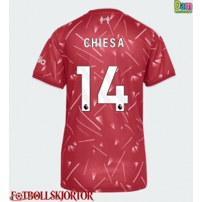 Liverpool Federico Chiesa #14 Hemmatröja Dam 2026-27 Kortärmad